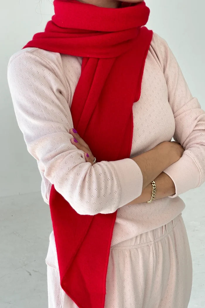 Cashmere Shawl (Red)