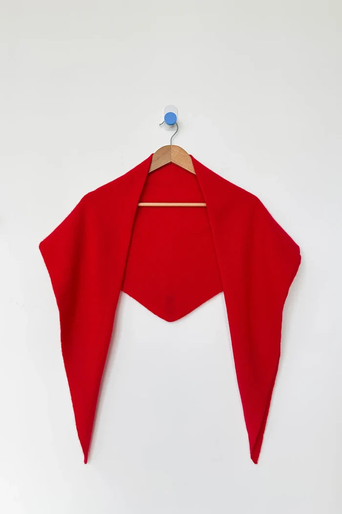Cashmere Shawl (Red)
