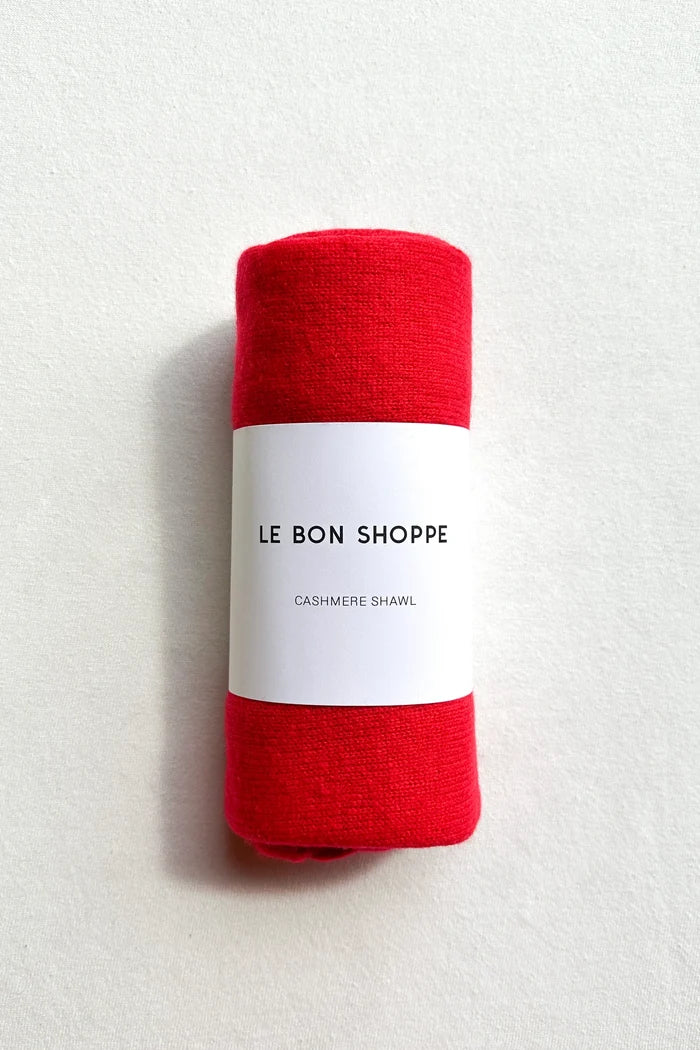 Cashmere Shawl (Red)