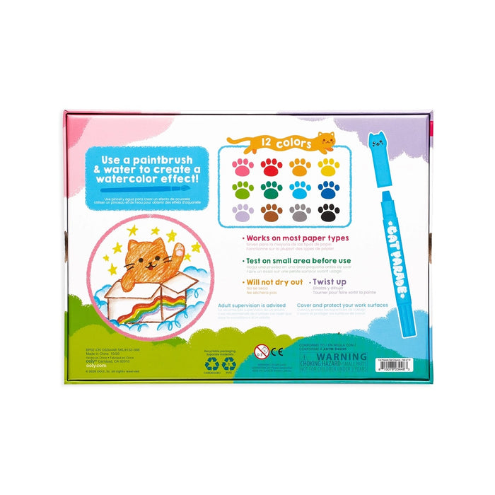 Cat Parade Gel Crayon Set