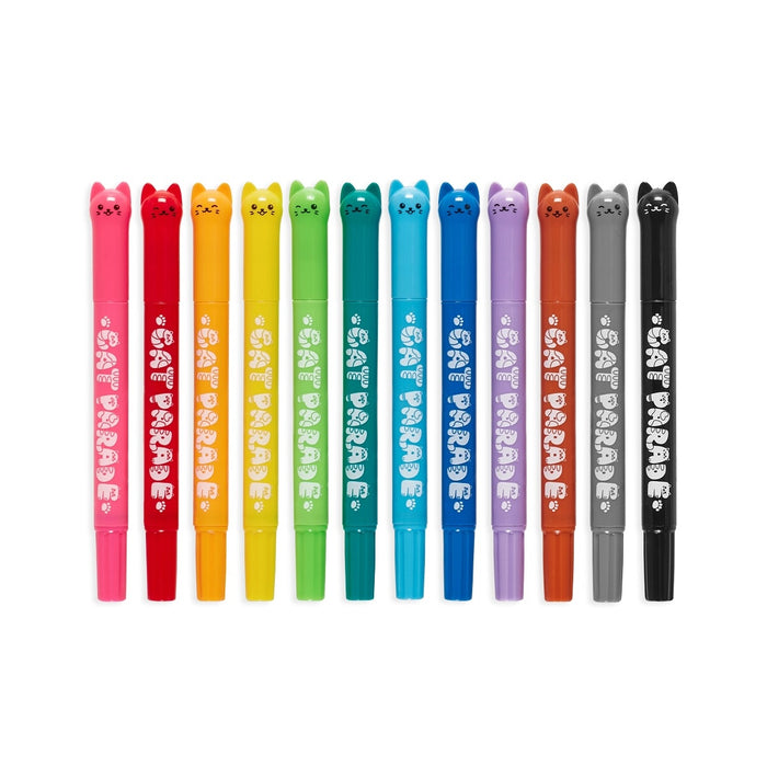 Cat Parade Gel Crayon Set