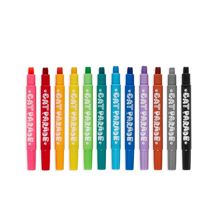 Cat Parade Gel Crayon Set