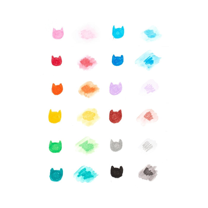 Cat Parade Gel Crayon Set