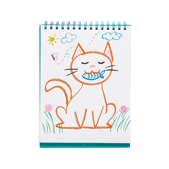 Cat Parade Gel Crayon Set