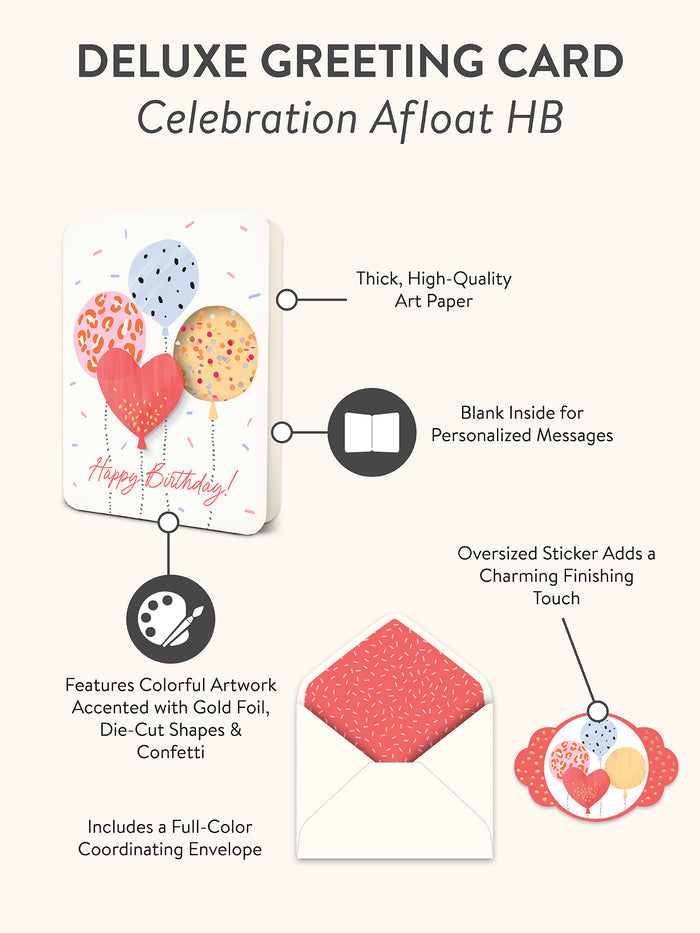 Celebration Afloat HB Deluxe Greeting Cards