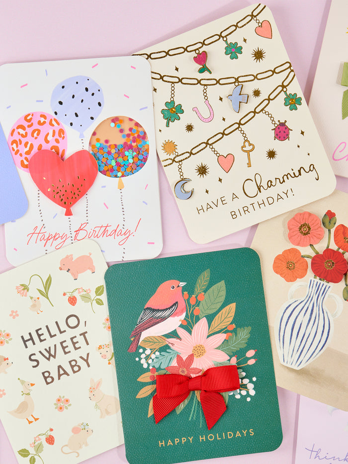 Celebration Afloat HB Deluxe Greeting Cards