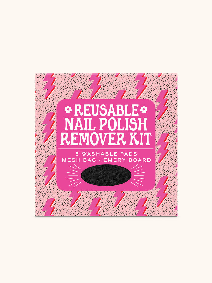 Charged Up Nail Polish Remover Kit