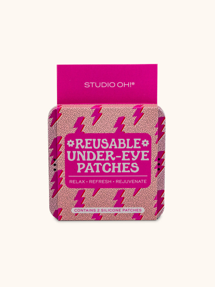 Charged Up Reusable Under-Eye Patches