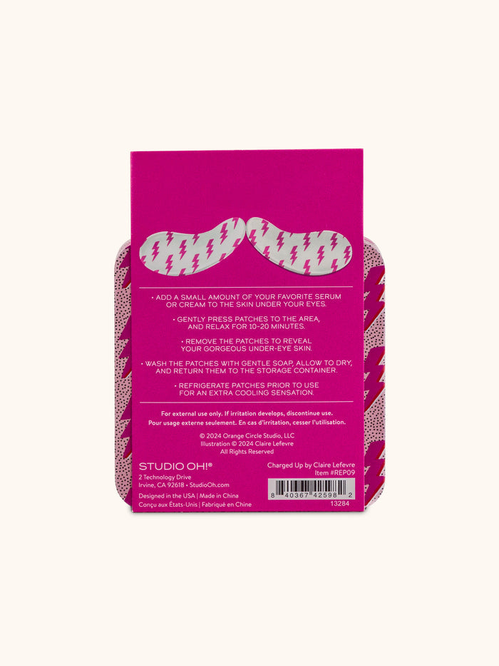 Charged Up Reusable Under-Eye Patches