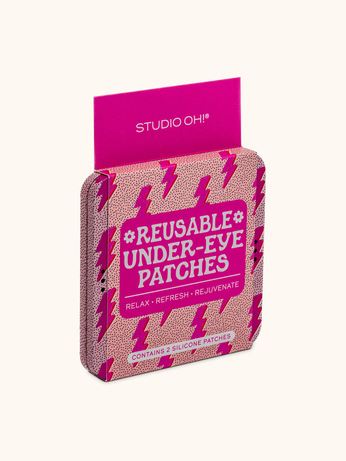 Charged Up Reusable Under-Eye Patches