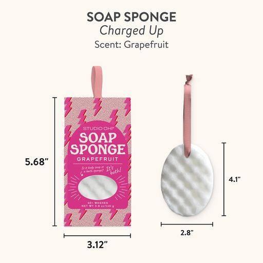Charged Up Soap Sponge