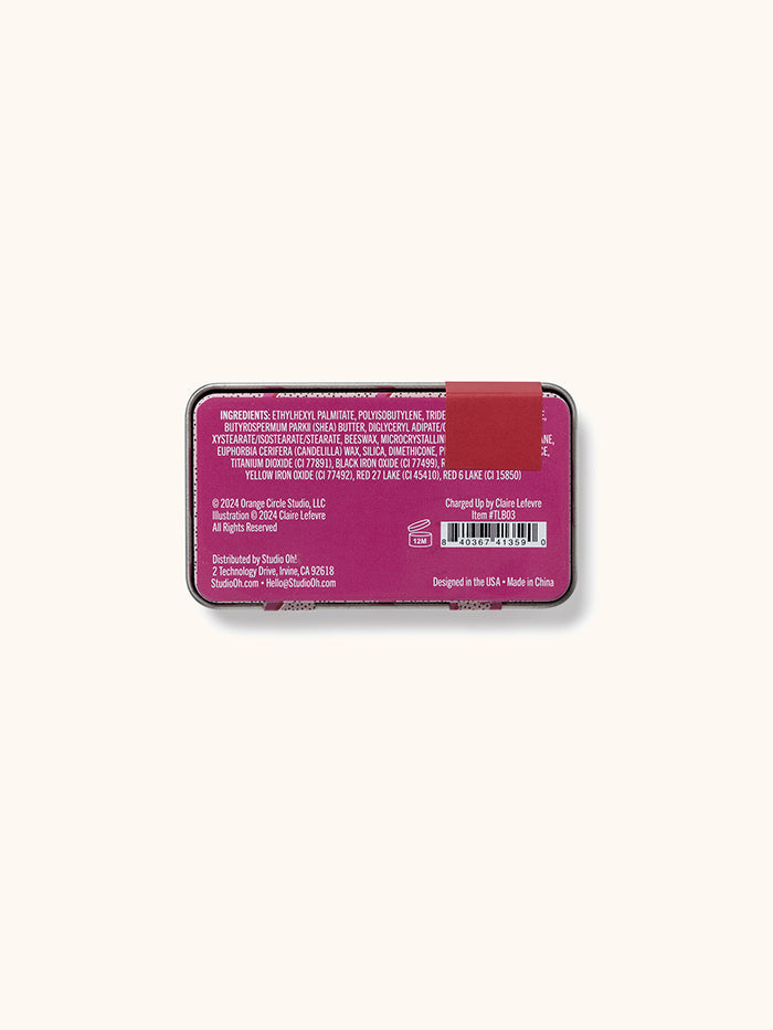 Charged Up Tinted Lip Balm