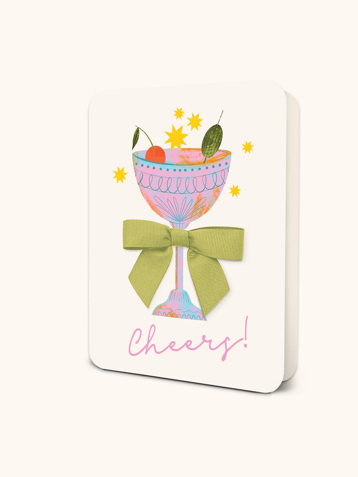 Cheers! Deluxe Greeting Cards