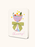 Cheers! Deluxe Greeting Cards