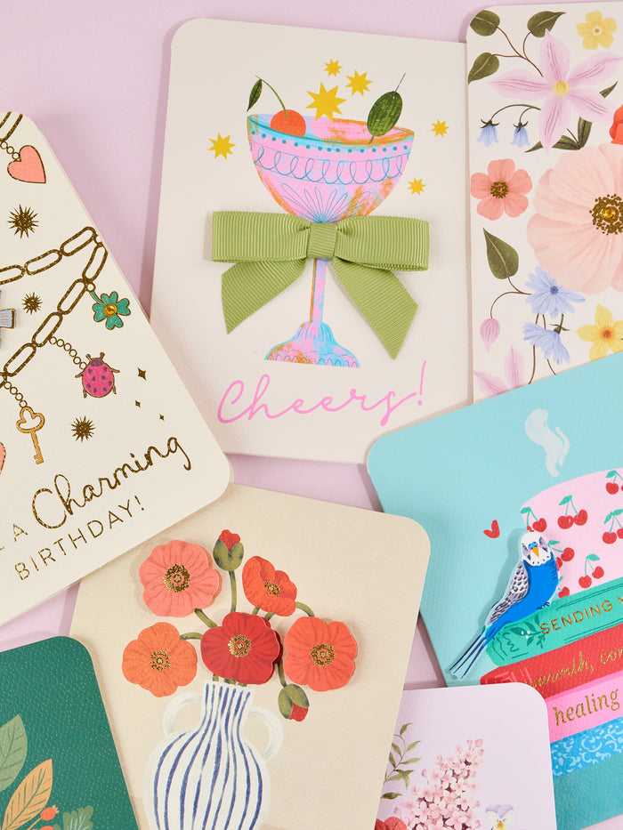 Cheers! Deluxe Greeting Cards