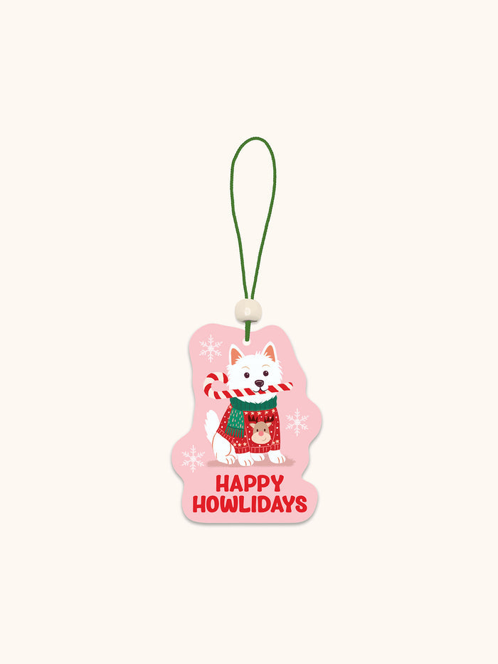 Cheery Christmas Dog Air Fresheners