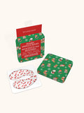 Cheery Christmas Dogs Reusable Under-Eye Patches