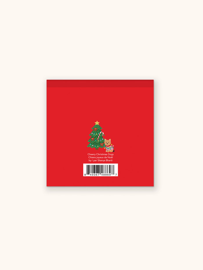 Cheery Christmas Dogs Sticker Book