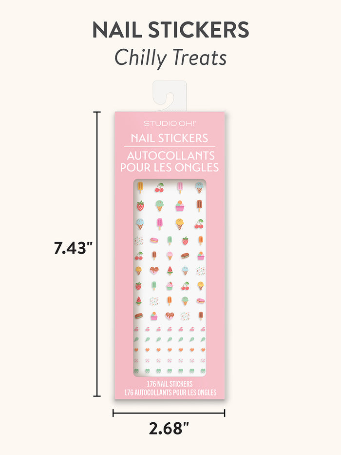 Chilly Treats Nail Stickers