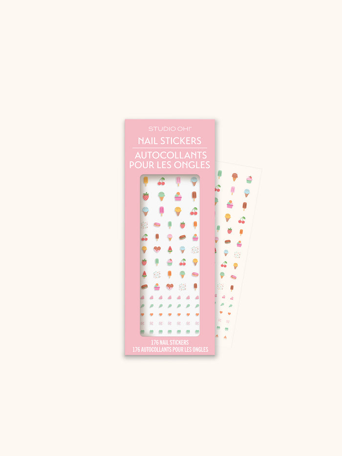 Chilly Treats Nail Stickers