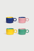 Chiquito Set of 4 Mugs