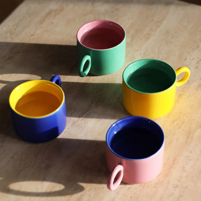 Chiquito Set of 4 Mugs