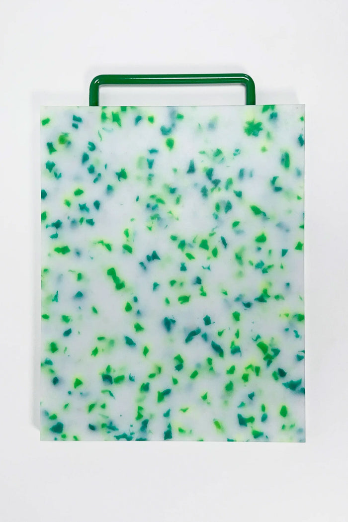 Chopping Board (Green/White)