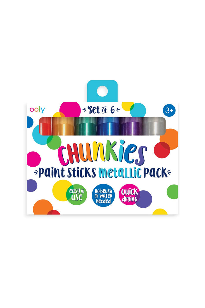 Chunkies Paint Sticks Set (Metallic)