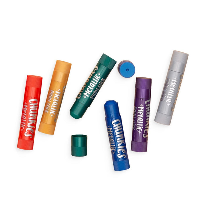 Chunkies Paint Sticks Set (Metallic)