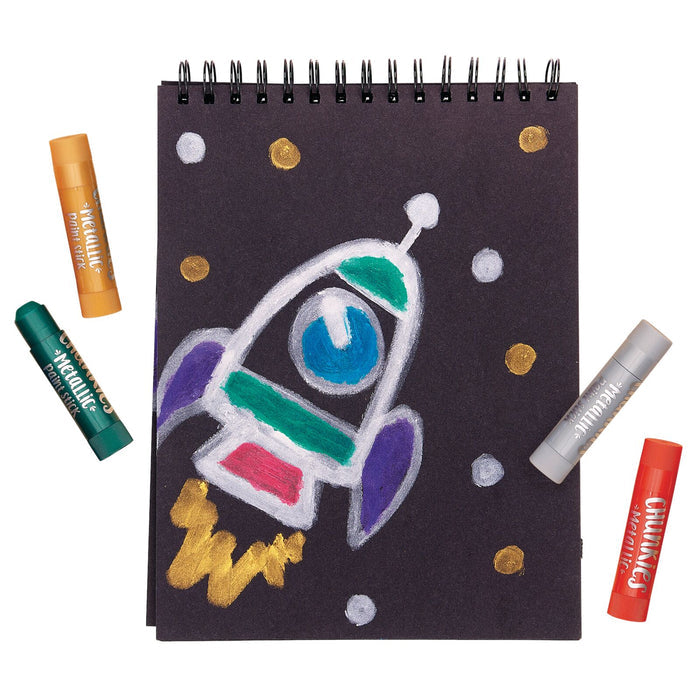 Chunkies Paint Sticks Set (Metallic)