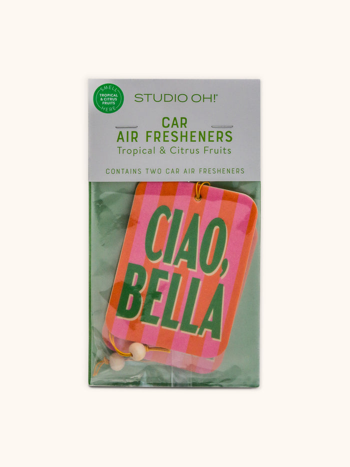 Ciao, Bella Car Air Fresheners