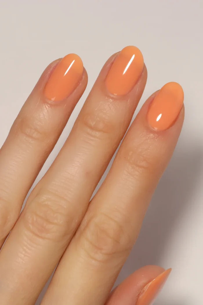 Cirque Nail Polish (Coral Cloud)