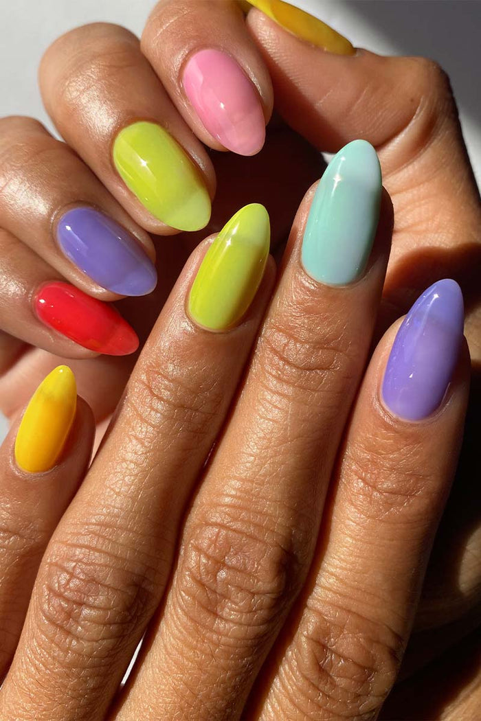 Cirque Nail Polish (Star Fruit Jelly)