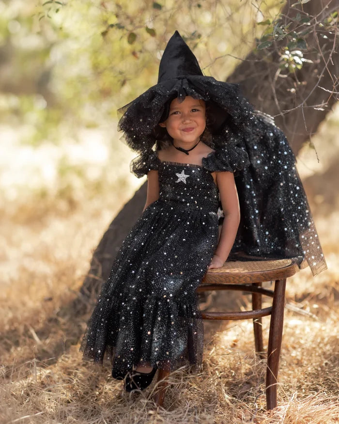 Clara Dress (Silver Stars)