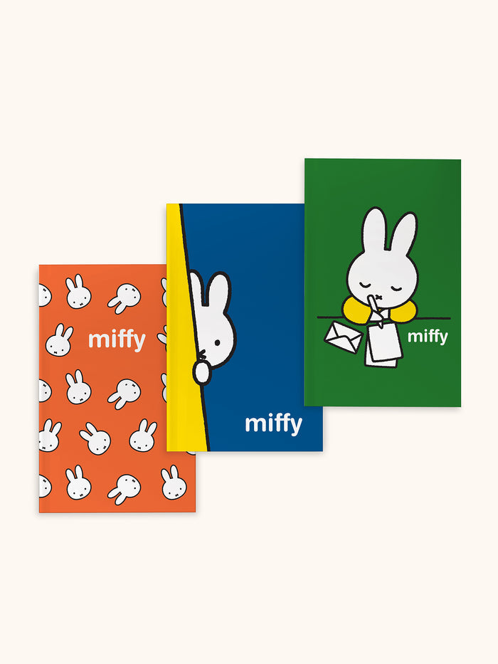 Classic Miffy Boxed Mini Notebook Trio