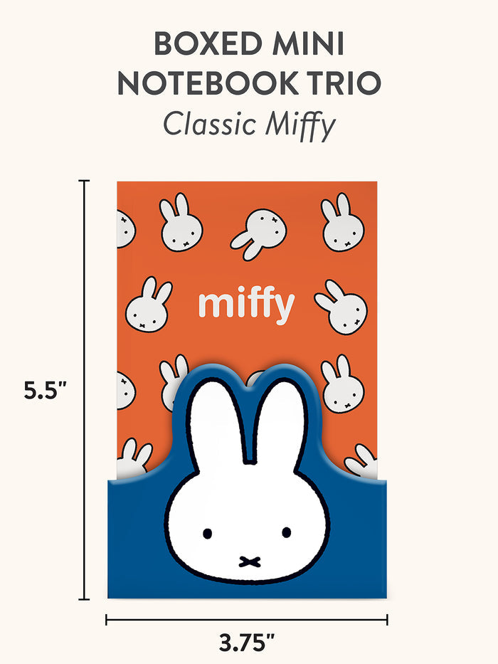 Classic Miffy Boxed Mini Notebook Trio