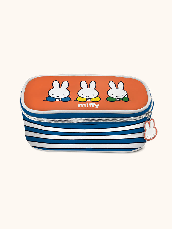 Classic Miffy Pencil Pouch with Charm