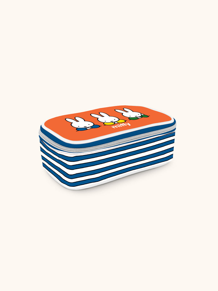 Classic Miffy Pencil Pouch with Charm