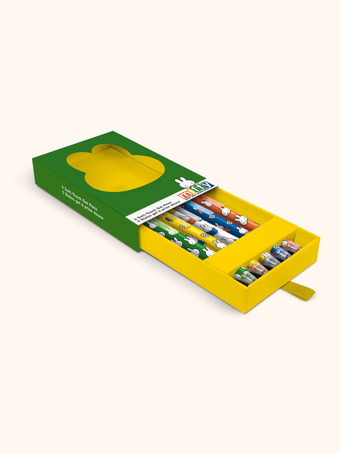 Classic Miffy Soft-Touch Gel Pen Set