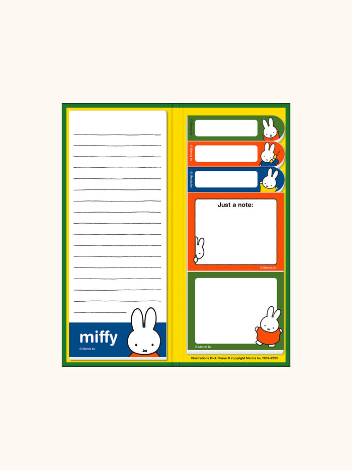 Classic Miffy Sticky Note Folio
