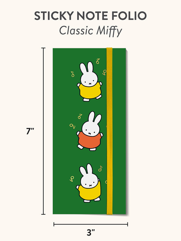 Classic Miffy Sticky Note Folio