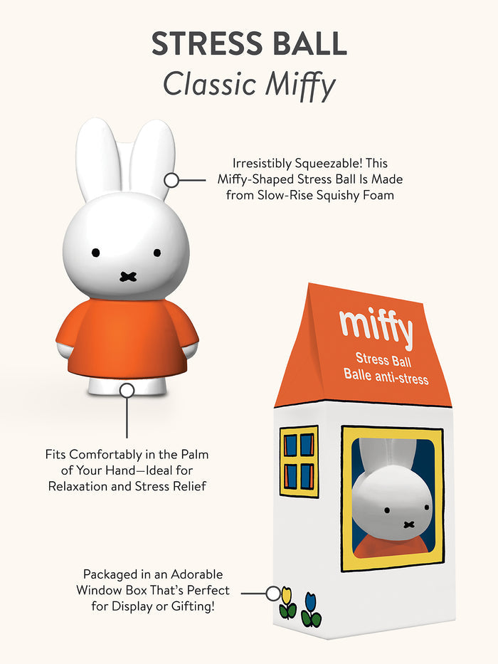 Classic Miffy Stress Ball