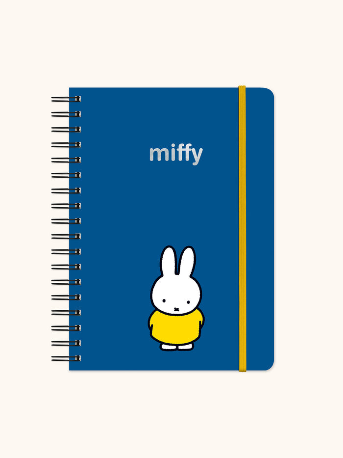 Classic Miffy Undated Tri-Tab Planner