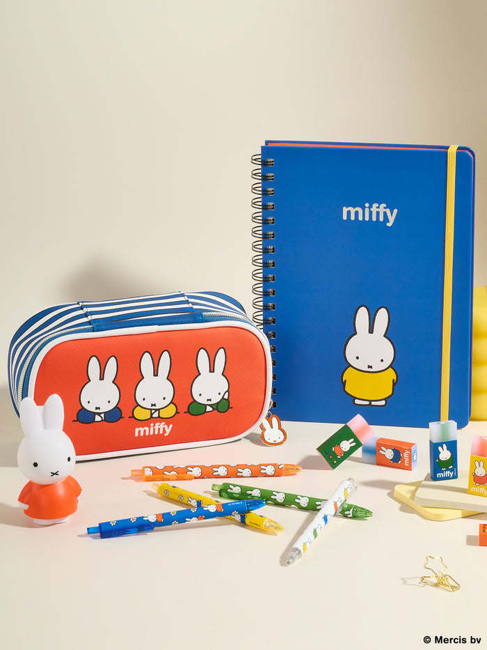 Classic Miffy Undated Tri-Tab Planner
