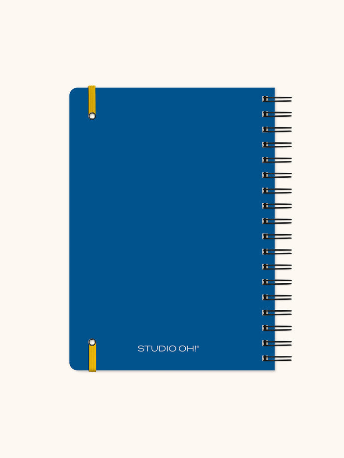 Classic Miffy Undated Tri-Tab Planner