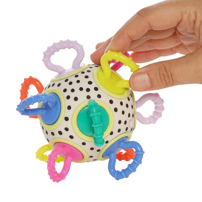 Click Clack Colorpop Rattle