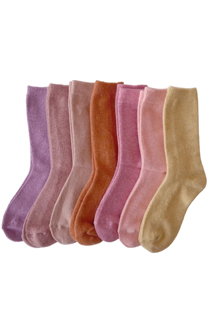 Cloudwalk Cashmere Wool Socks (Various)