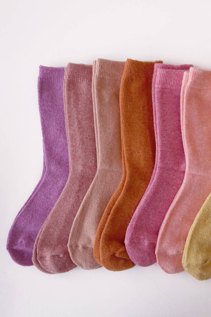 Cloudwalk Cashmere Wool Socks (Various)