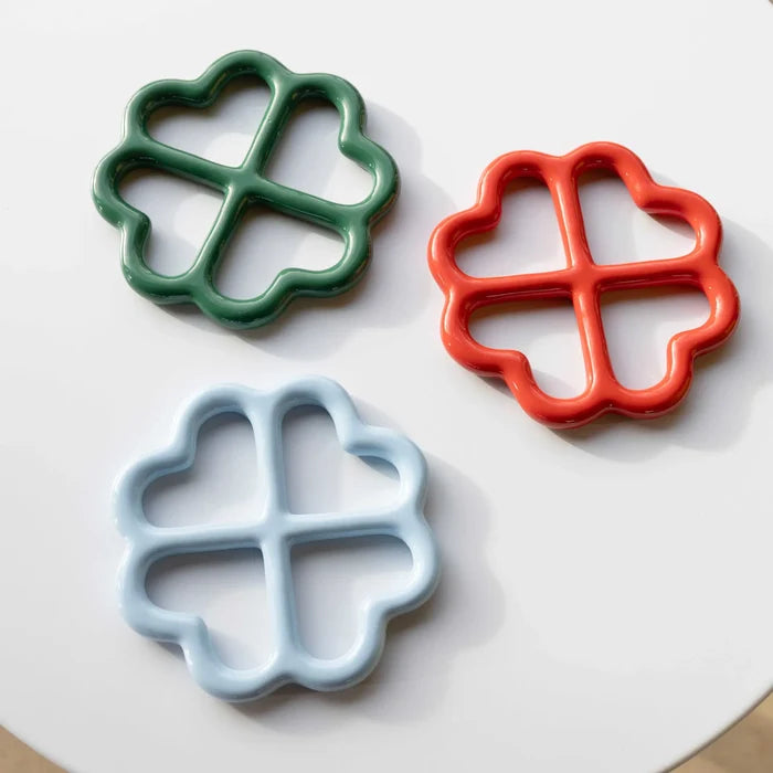 Clover Trivet (Green)