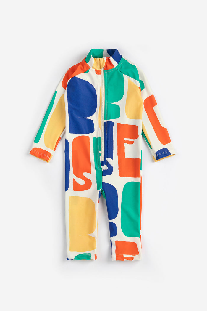 Color Swim Overall